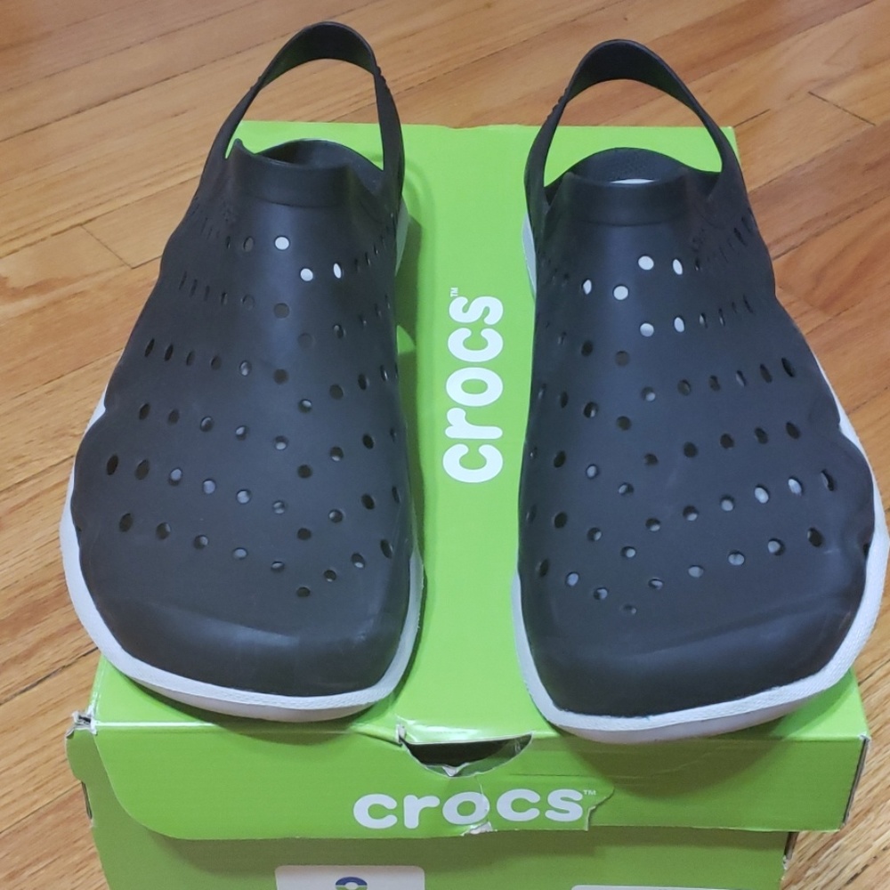 Crocs water sandals